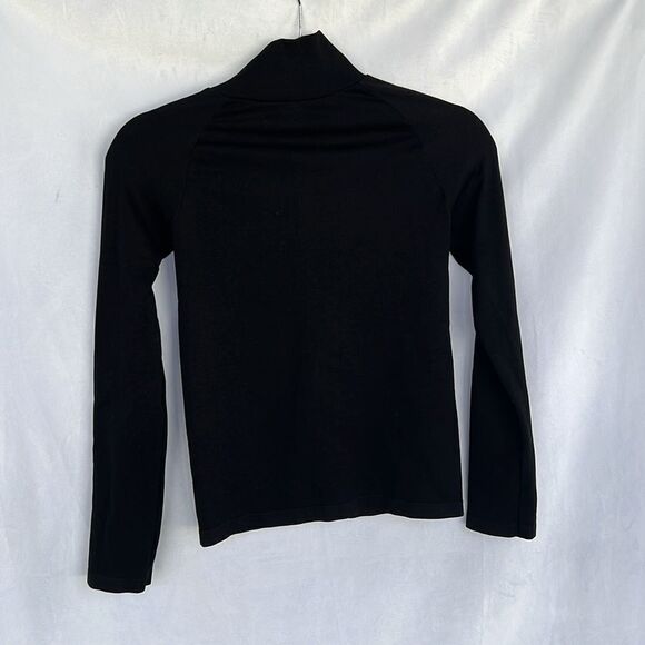 Intimately free people like I do key hole back long sleeve black size M/L - Picture 6 of 6